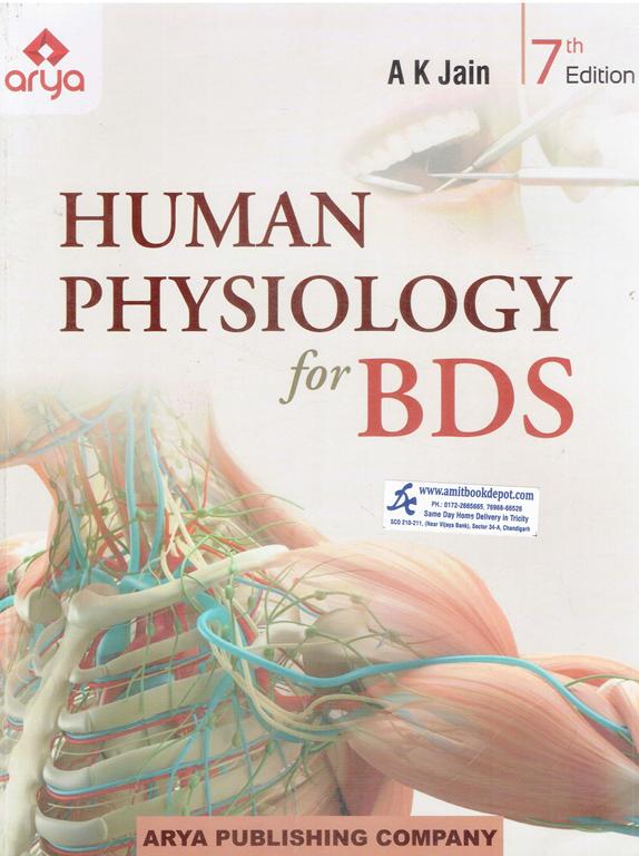 APC Human Physiology for BDS 7th Edition