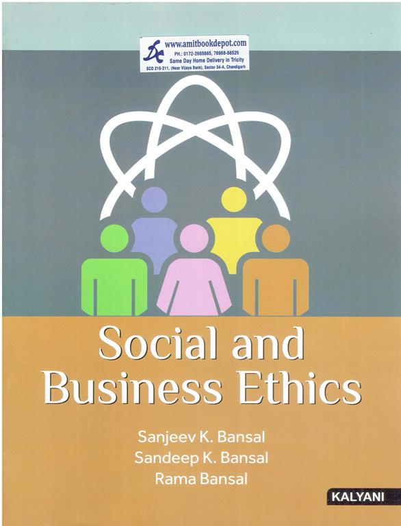 Kalyani Social and Business Ethics BCOM 6th Semester PU Chandigarh