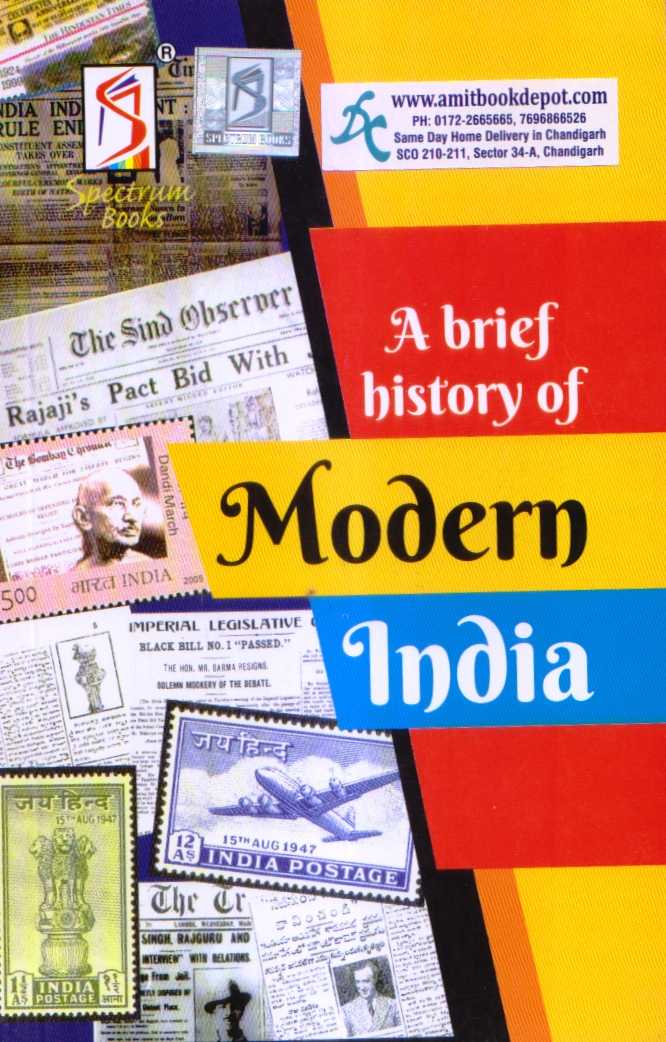 Spectrum A Brief History Of Modern India