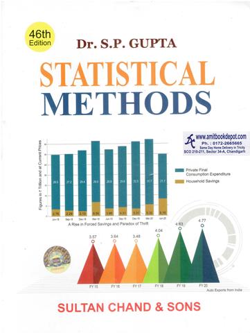 Statistical Methods Common for all