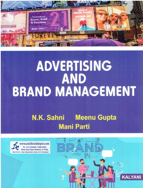 Kalyani Advertising and Brand Management BBA 6th Semester PU Chandigarh