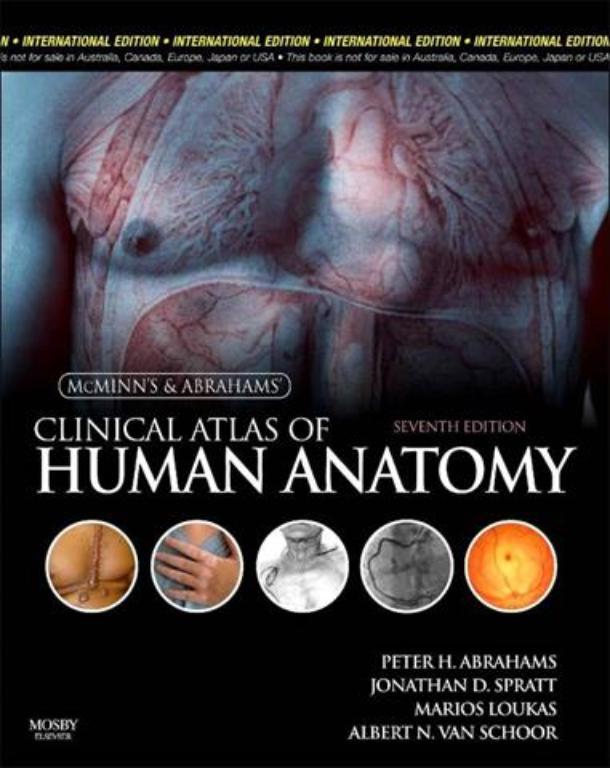 McMinn and Abrahams Clinical Atlas of Human Anatomy