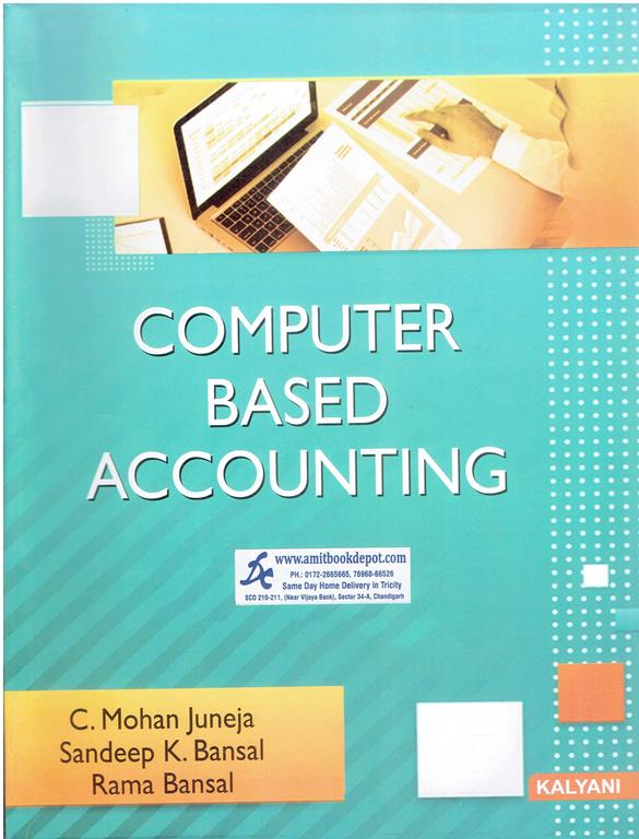 Kalyani Computer Based Accounting PGDCA 2nd Sem PU