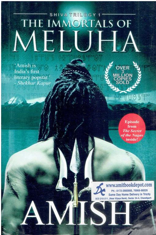 Amish The Immortals of Meluha (shiva Trilogy 1)