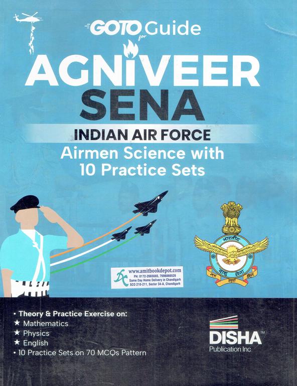 Disha Goto Guide Agniveer Sena Indian AIR Force Airmen Science