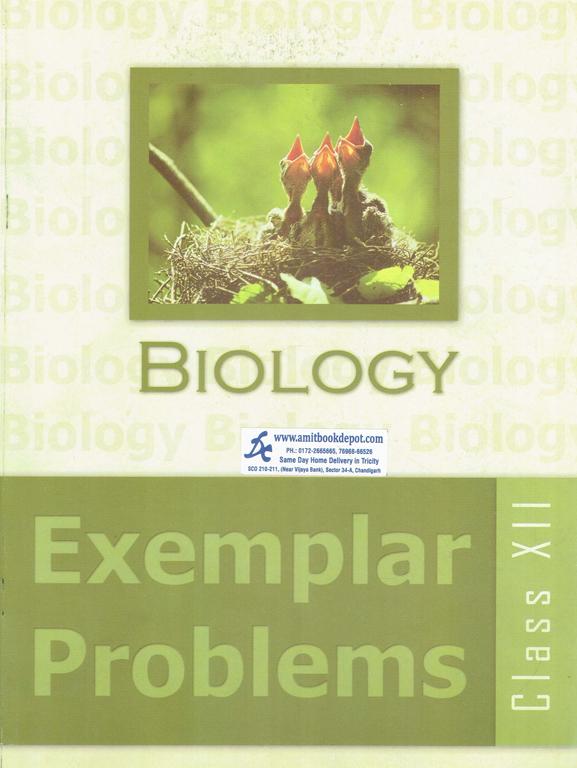 NCERT Biology Exemplar Problems Class 12th