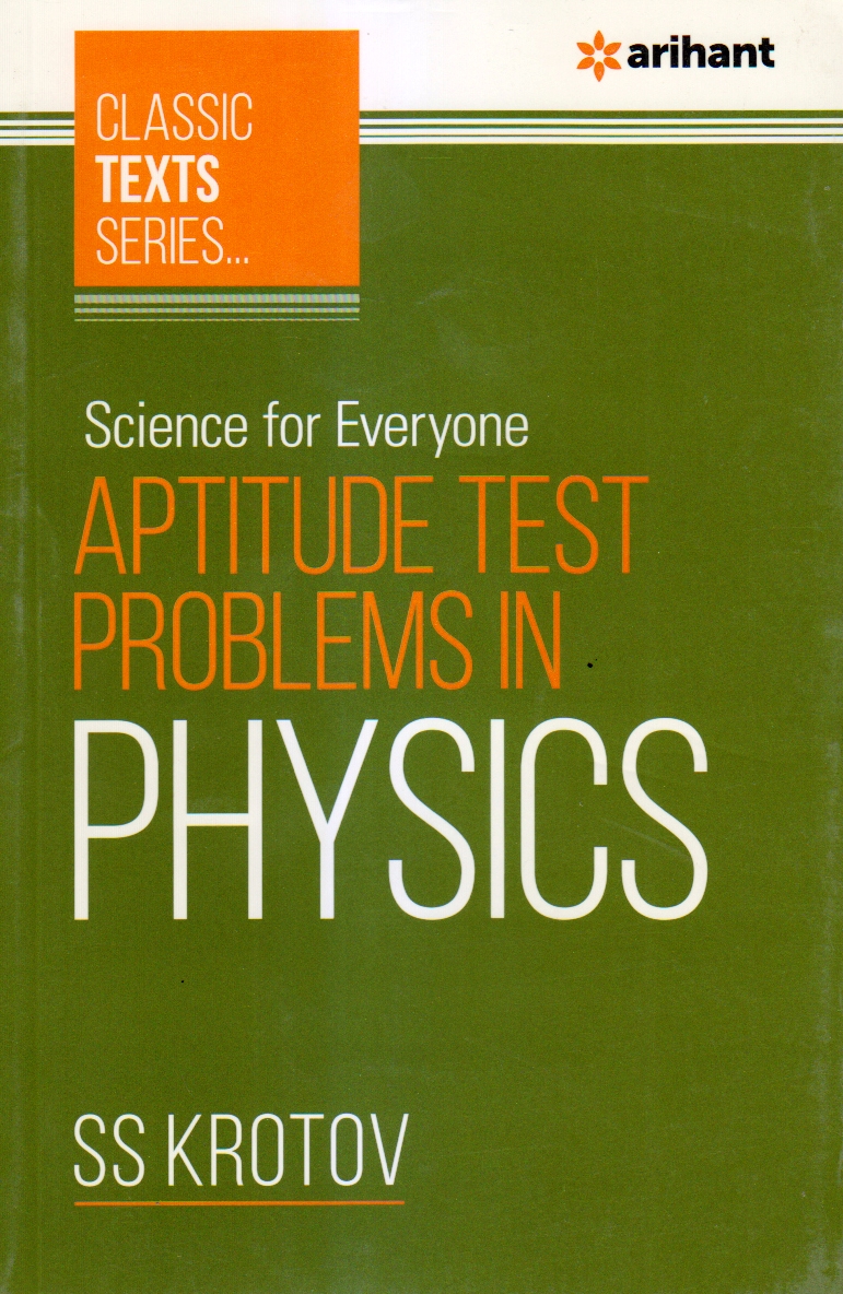 Science For Everyone Aptitude Test Problem In Physics