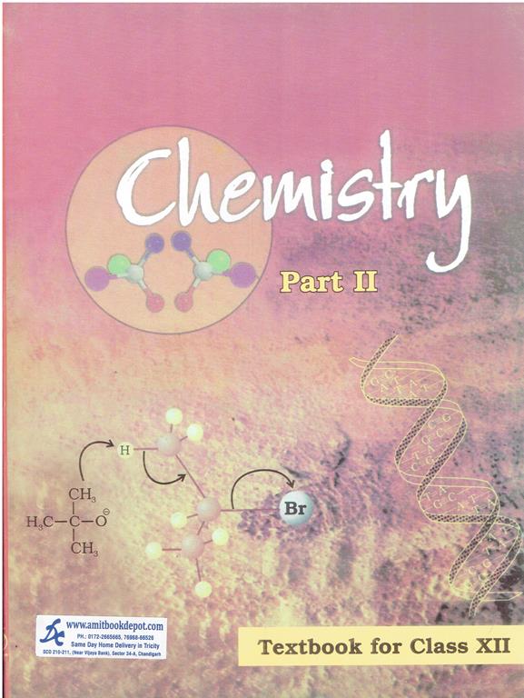 NCERT Chemistry Part 2 Textbook For Class 12th