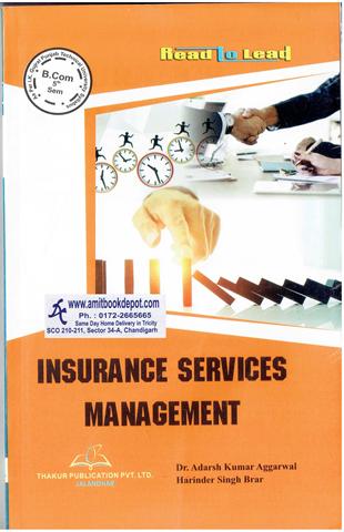 Insurance Services Management BCOM 5th Semester PTU Chandigarh