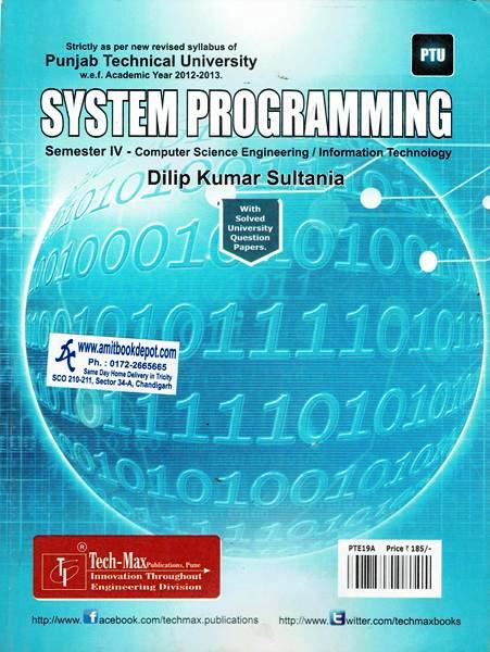 System Programming CSE/IT 4th Sem (OLD)