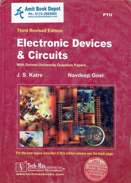 Electronics Devices and Circuits ECE 3rd Sem PTU (OLD)