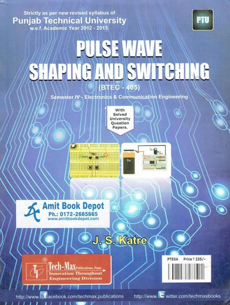 Pulse Wave Shaping And Switching ECE 4th Sem PTU (OLD)