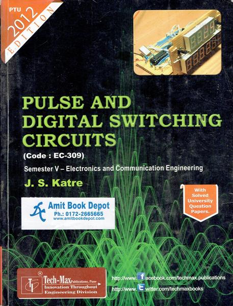 Pulse and Digital Switching Circuits ECE 5th Sem PTU  (OLD)