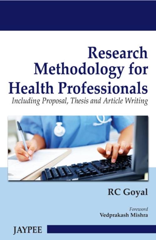 Research Methodology for Health Professionals