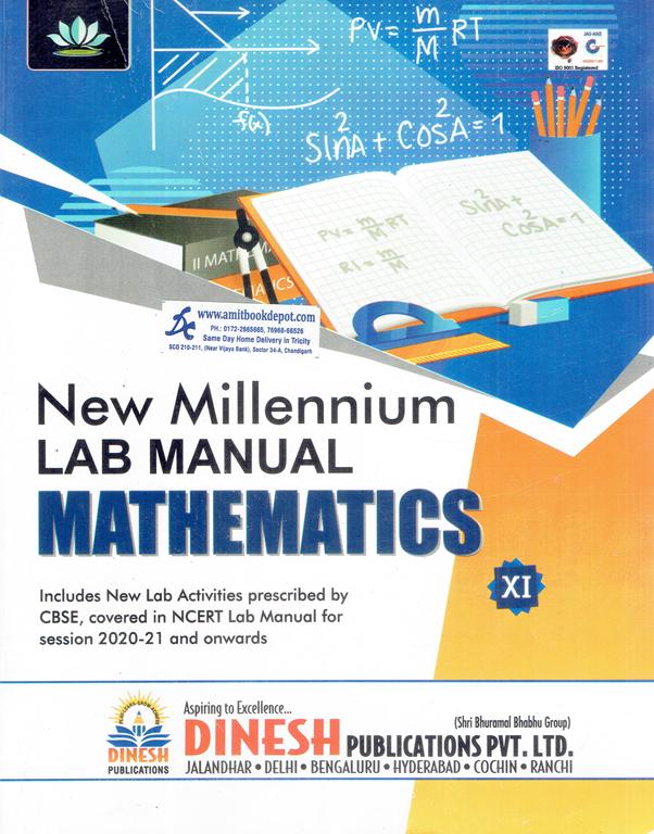 Dinesh New Millennium Lab Manual Mathematics For Class 11th