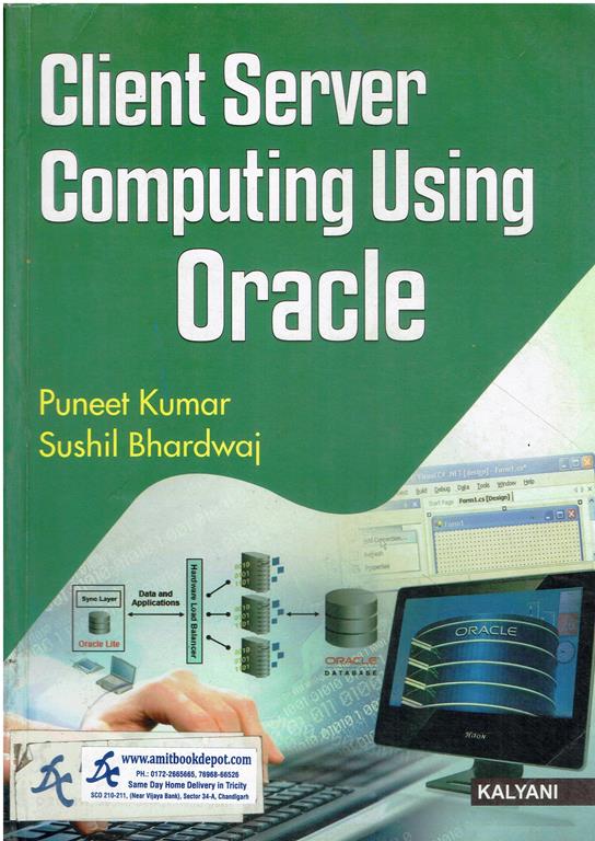 Client Server Computing Using Oracle BCA 4th Sem PU Chandigarh