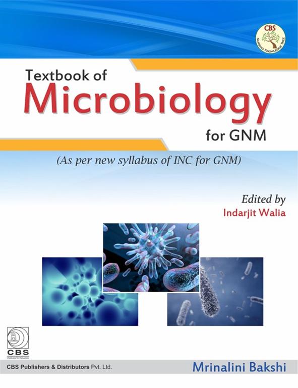 Textbook of Microbiology for GNM