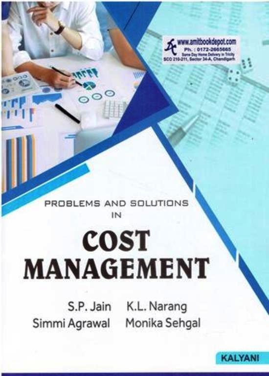 Problems and Solutions in Cost Management for BCOM 4th Semester PU Chandigarh