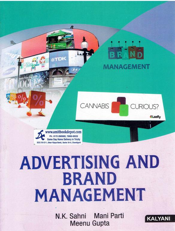 Advertising and Brand Management BCOM (Hons) 3rd Semester PU Chandigarh