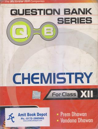 Question Bank Series Chemistry for Class 12th