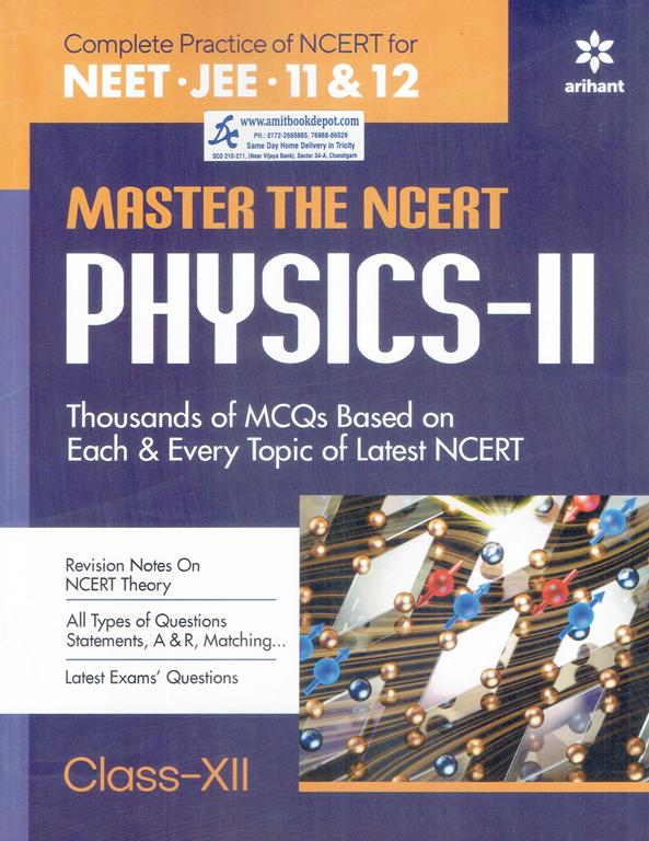 Arihant Master The NCERT for NEET Physics Vol 2 Class 12th