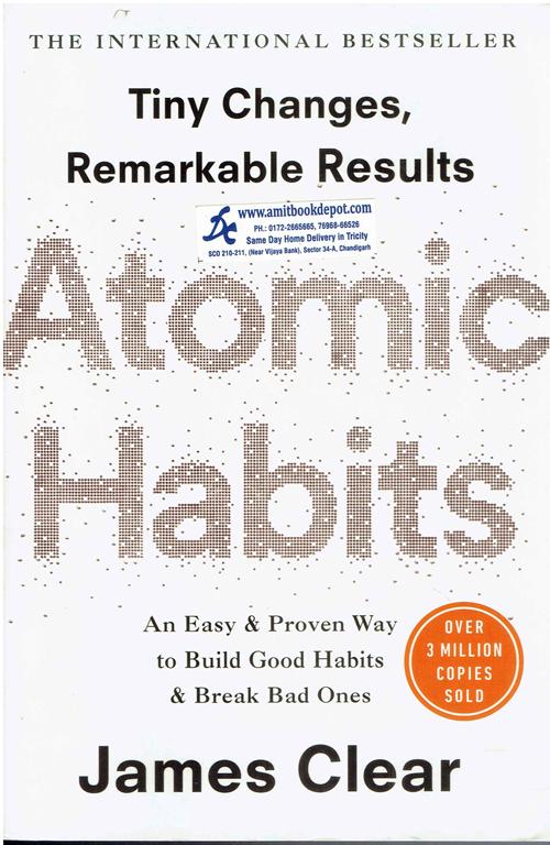 James Clear Atomic Habits