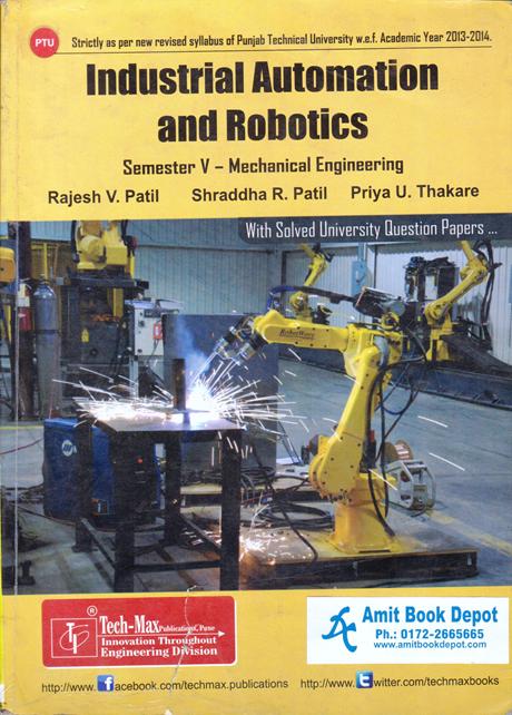 Industrial Automation and Robotics 5th Sem ME PTU (OLD)