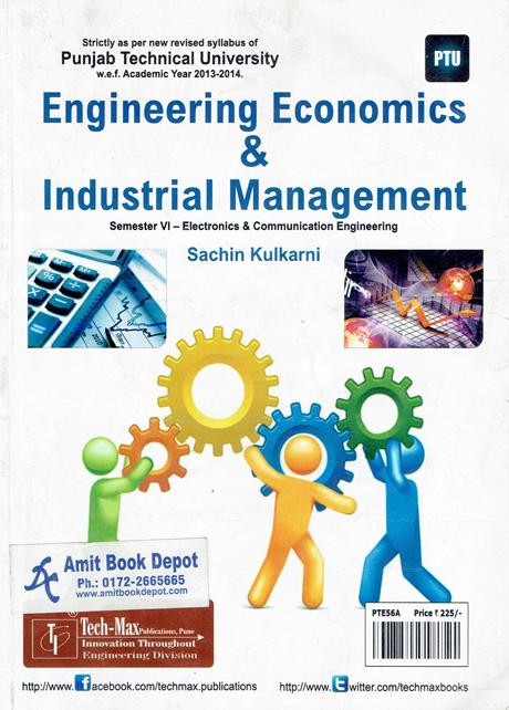 Engineering Economics and Industrial Management ECE 6th Sem PTU (OLD)