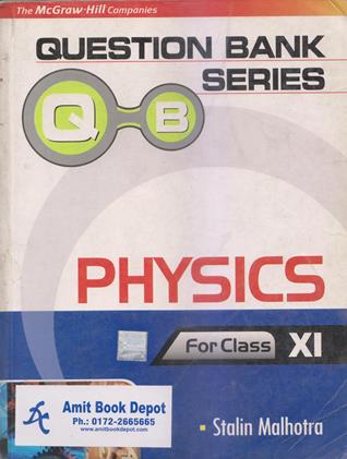 Question Bank Series Physics for Class 11th