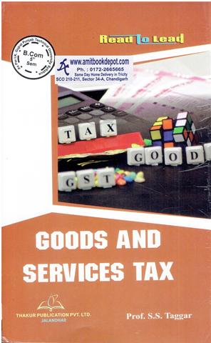 I K G Punjab Technical University Goods and Services Tax PTU BCOM 5th Sem (NEW)