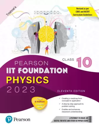 Pearson IIT Foundation Series Physics  for Class 10th