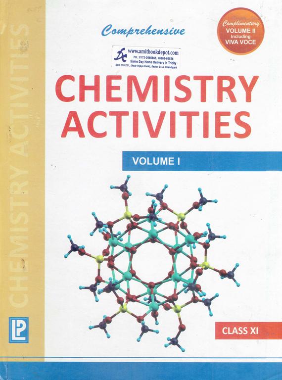 Comprehensive Chemistry Activities Practical Book Class 11th