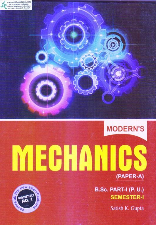 Modern Mechanics 1 BSc 1st Semester PU Chandigarh