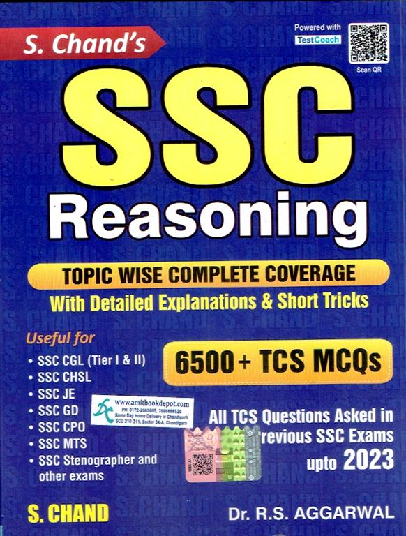 S. chand  SSC Reasoning topic Wise Complete Coverage