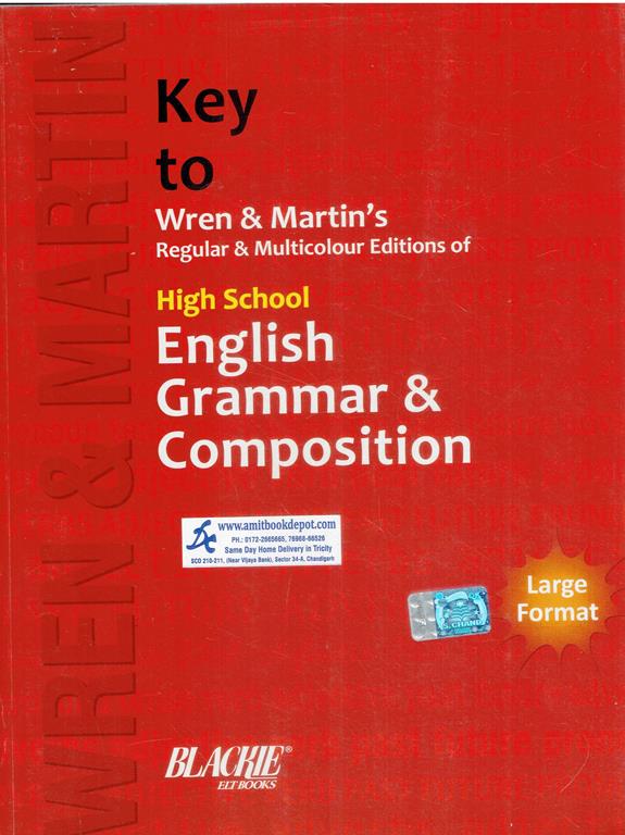 Key of High School English Grammar and Composition