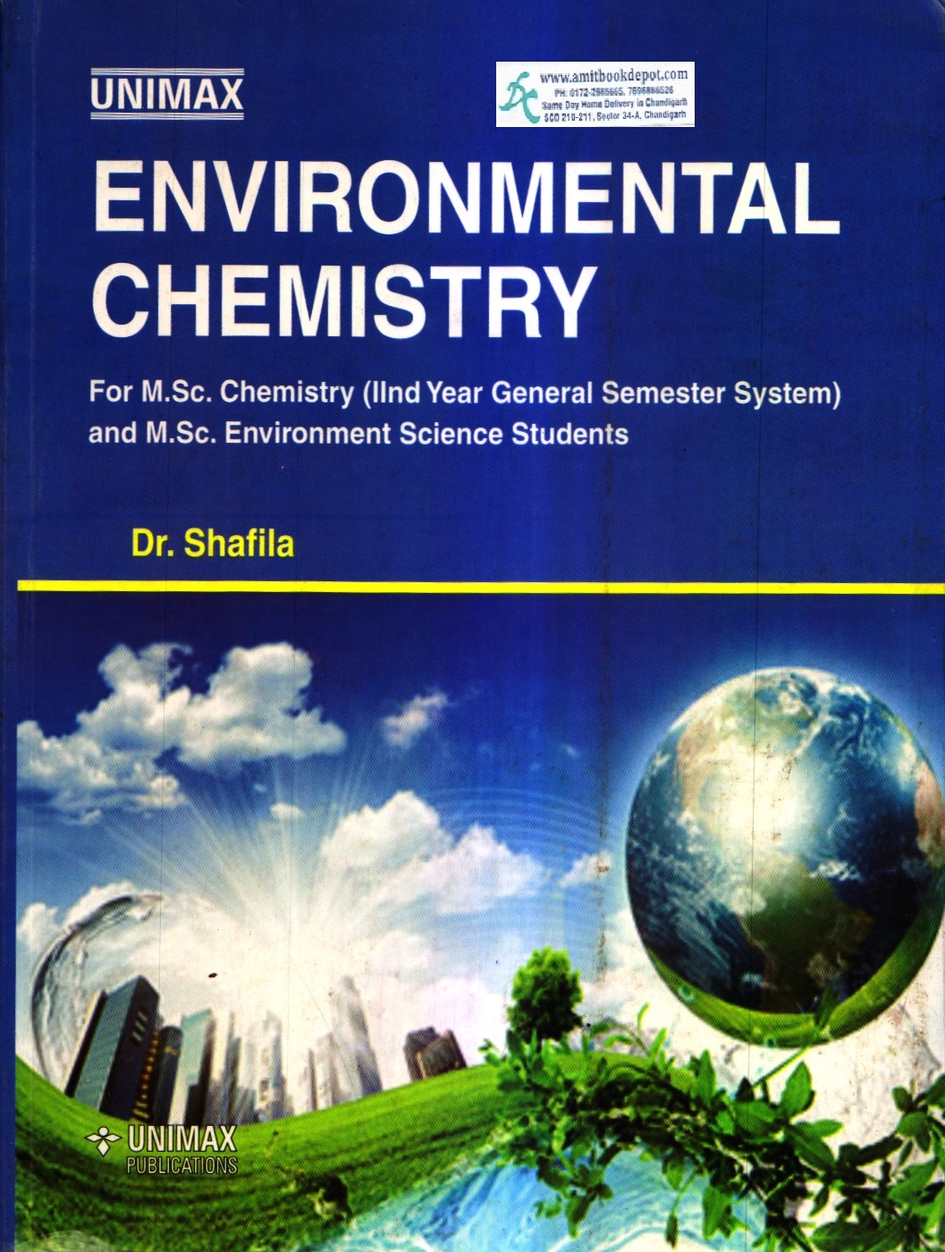 UNIMAX Environmental Chemistry for m. sc  chemistry