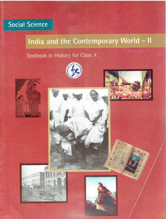 NCERT Social Science India and Contemporary World 2 for Class 10th