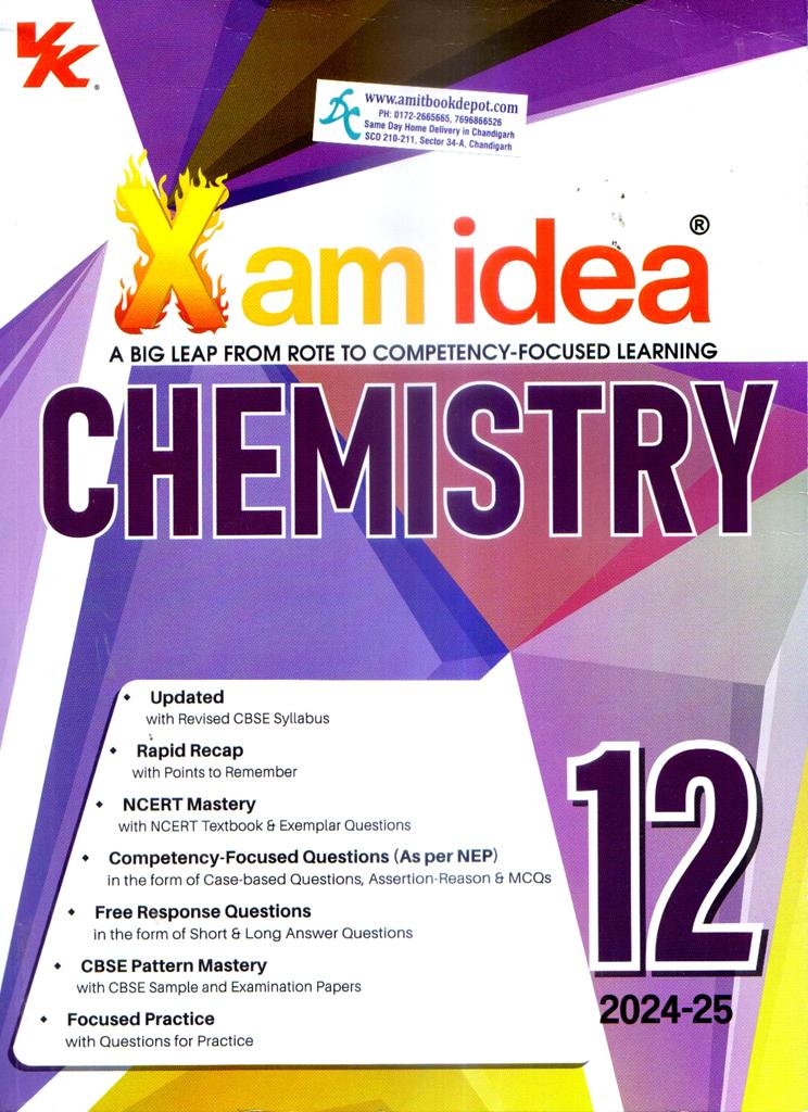 Xamidea Chemistry for Class 12th