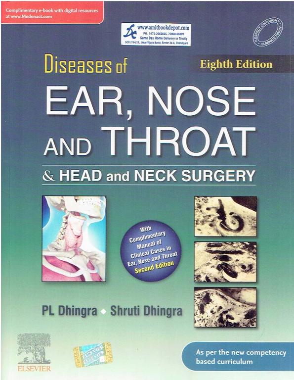 Diseases of Ear Nose And Throat and Head And Neck Surgery 8th Edition