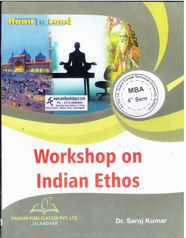 Workshop on Indian Ethos MBA 4th Sem PTU