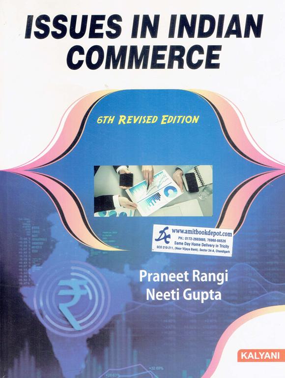 Issues in Indian Commerce With CD BCom 3rd Semester PU Chandigarh