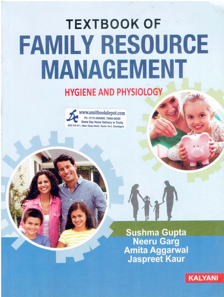 Text Book Of Family Resource Management  BA 1st Year (New)