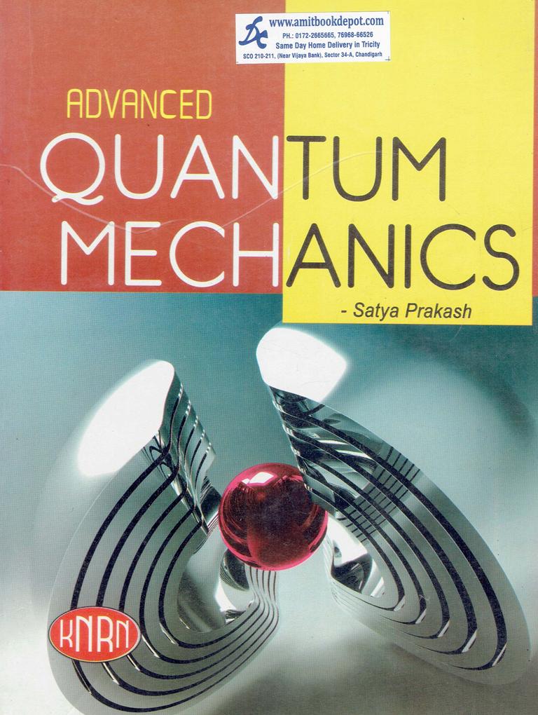 Advanced Quantum Mechanics