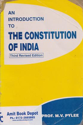 An Introduction To The Constitution of India (OLD)