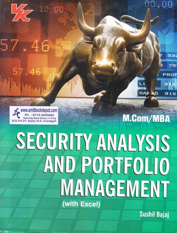 Security Analysis And Portfolio Management MCOM/MBA (OLD)