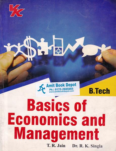 Basics of Economics And Management (USED)