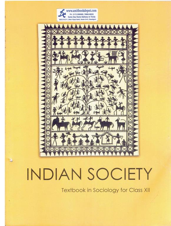 NCERT Indian Society Textbook in Sociology for Class 12th