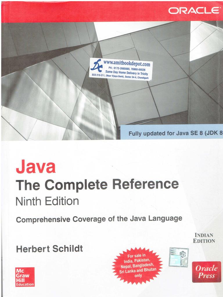 Java The Complete Reference