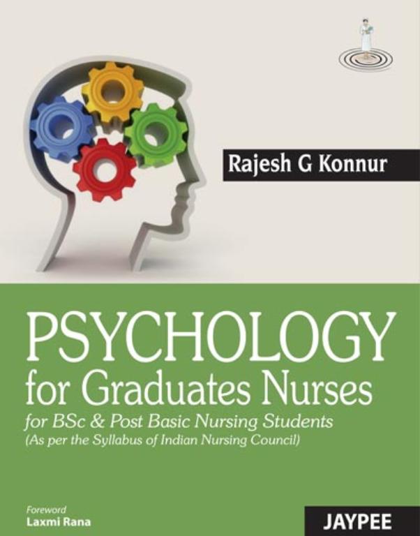 Psychology for Graduate Nurses (NEW)