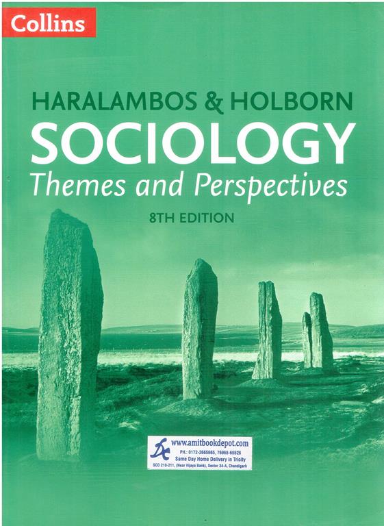 Collins Sociology Themes And Perspectives 8th Edition